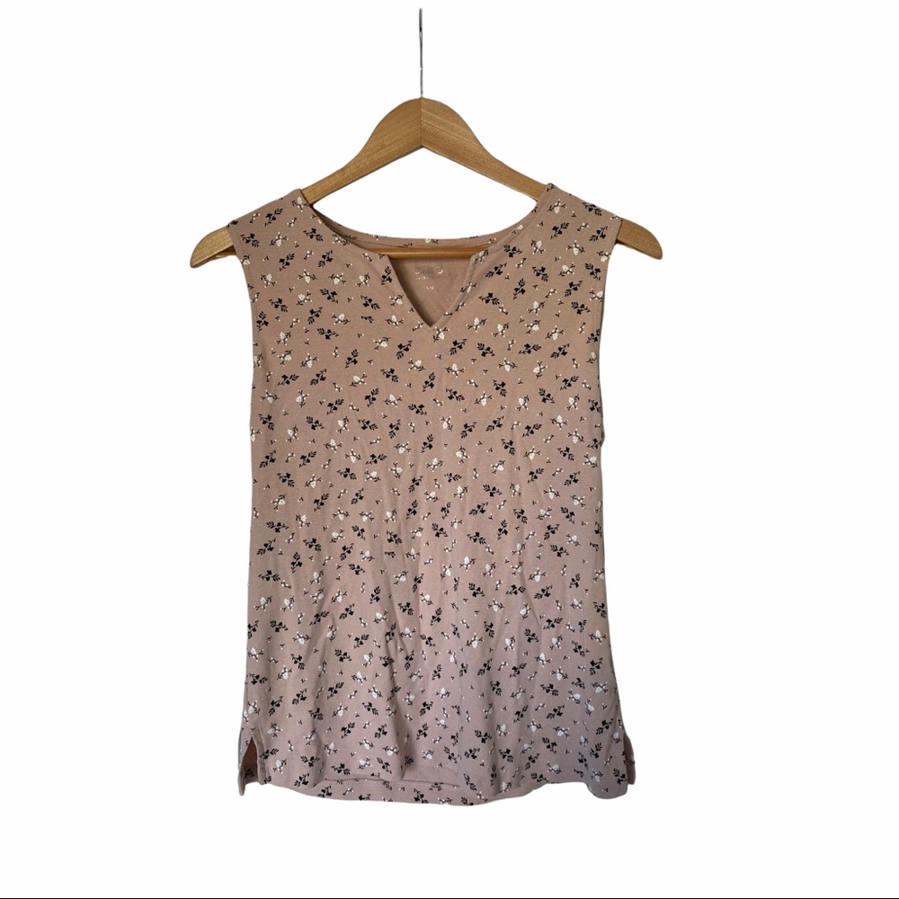 cleo | floral print tank top